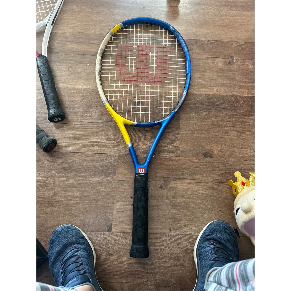 Wilson Pro Staff Extreme 6.7 tennis racket 110‎ square inch head size